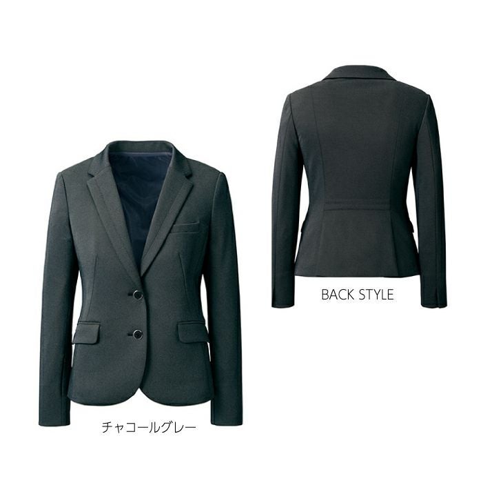 事務服 ジャケット YT4306-3 オールシーズン レディース【アルファピア