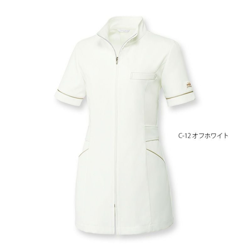 サロンチュニック 女性用 レディース MK0023 MK-0023 トップス エステ