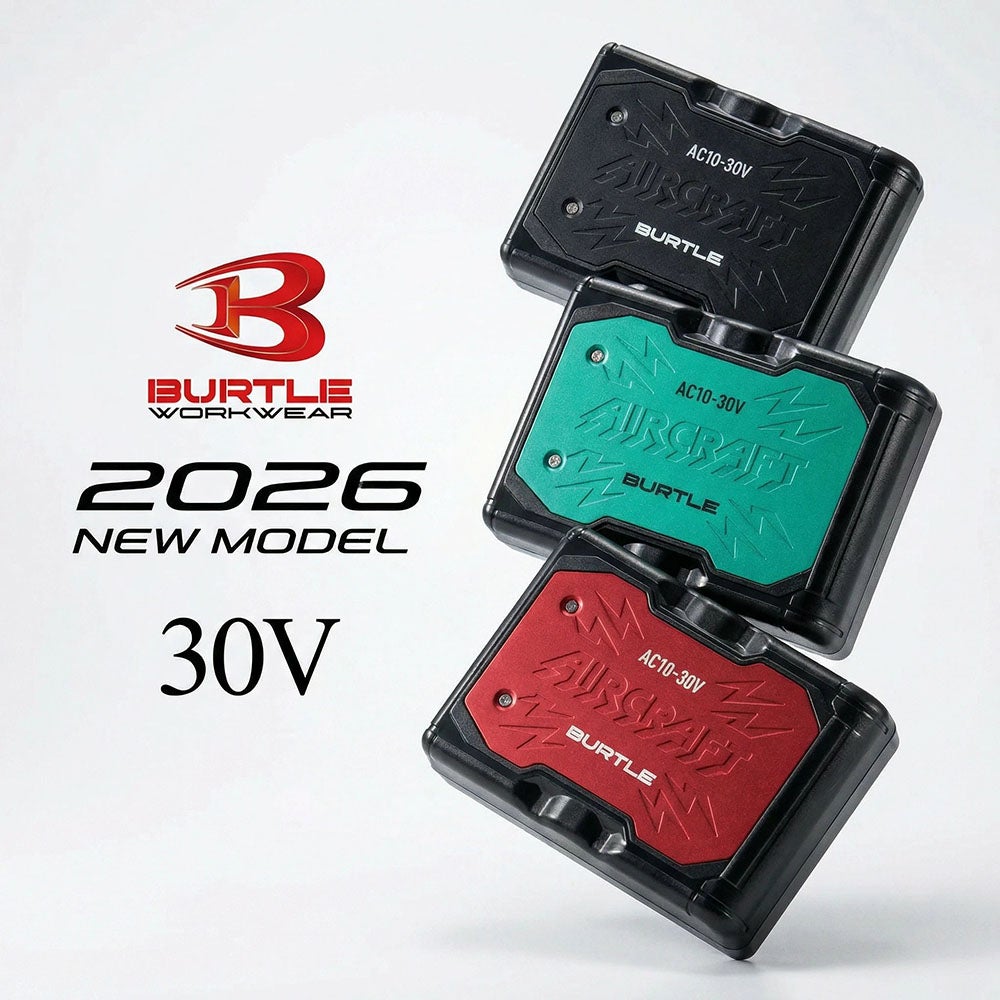 即日発送】バートル 2026年 新型 ファンセット エアークラフト AC10-1