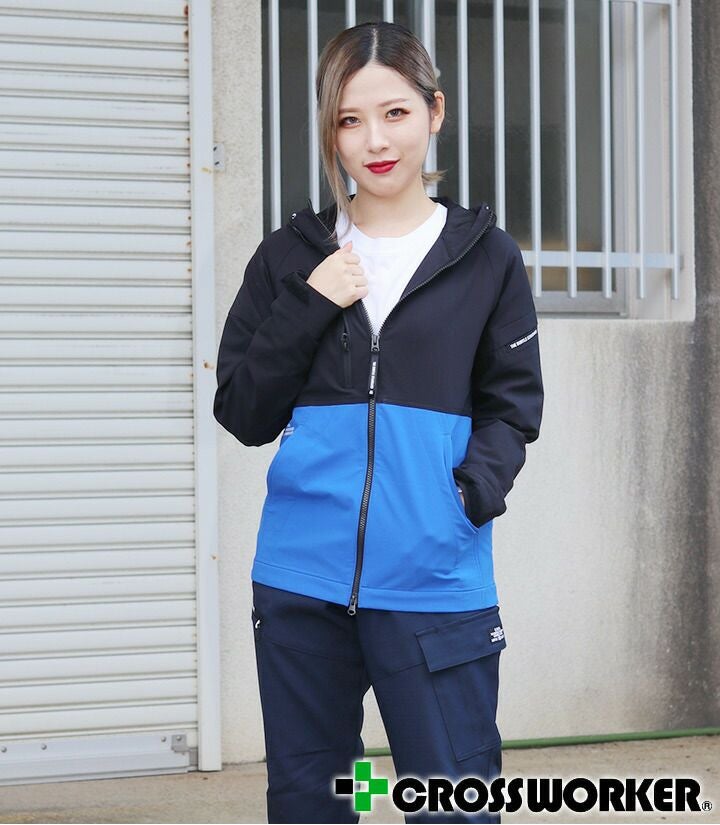 バートル 長袖ジャケット パーカー 秋冬 フーディジャケット 9505 男女