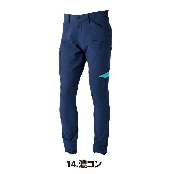 寅壱 カーゴパンツ 3630-219 年間 オールシーズン パンツ ストレッチ