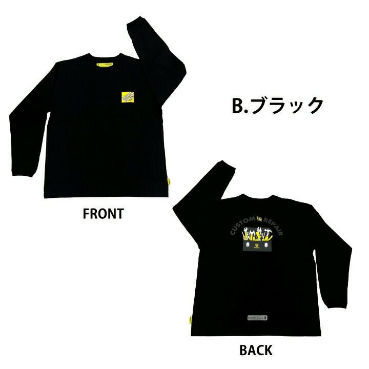 超数量限定】2023AW新商品 ユニバーサルオーバーオール ロングTシャツ