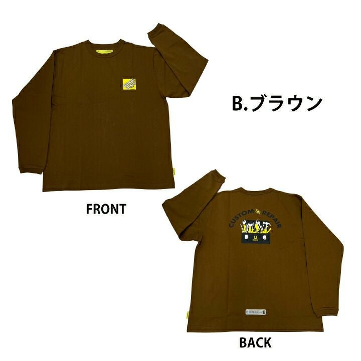 超数量限定】2023AW新商品 ユニバーサルオーバーオール ロングTシャツ