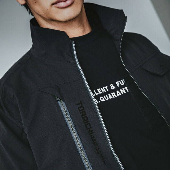寅壱 2024 新商品 ワークジャケット 3561-124 寅壱 春夏 ストレッチ