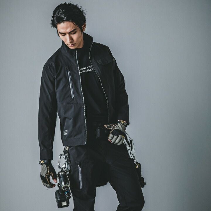 寅壱 2024 新商品 ワークジャケット 3561-124 寅壱 春夏 ストレッチ