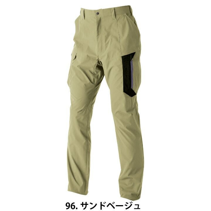 寅壱 2024 新商品 カーゴパンツ 3561-219 寅壱 春夏 ストレッチ