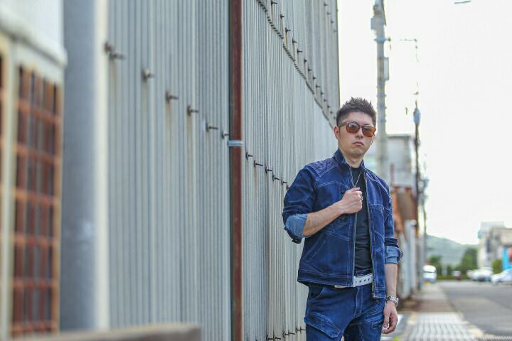 デニムジャケット 長袖 8910-124 寅壱 年間 オールシーズン メンズ