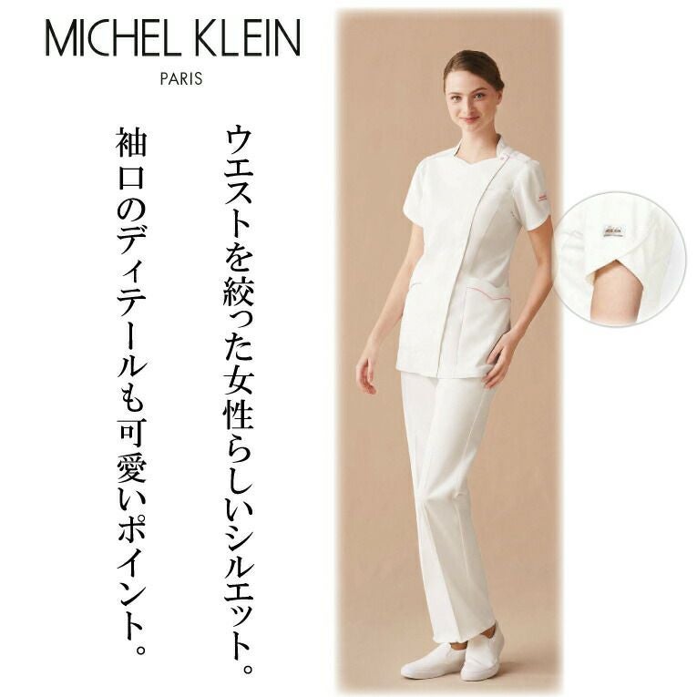 半袖ジャケット レディース MICHEL KLEIN ミッシェルクラン MK-0040